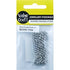 Dark Silver Colour Twisted Oval Link Chain